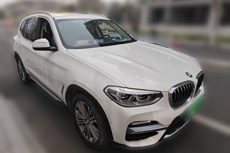 Used BMW X3 2018 xDrive28i Luxury Package China VI Emission Standard Front Right 45 Deg