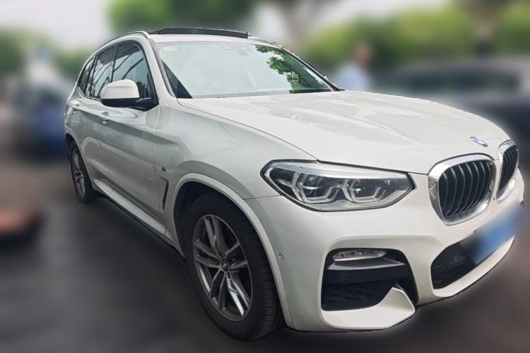 Used BMW X3 2018 xDrive30i Luxury Model M Sport Package China V Front Right 45 Deg