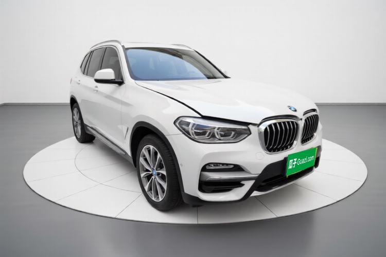 Used BMW X3 2018 xDrive25i Luxury Package China VI Emission Standard Front Right 45 Deg