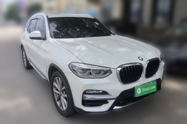 Used BMW X3 2018 xDrive25i Luxury Package China VI Emission Standard Front Right 45 Deg