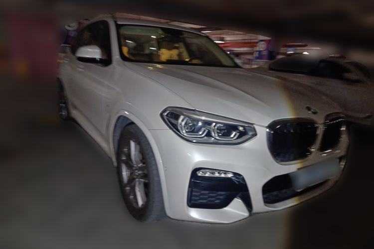 Used BMW X3 2018 xDrive30i Luxury Edition M Sport Package China VI Front Right 45 Deg