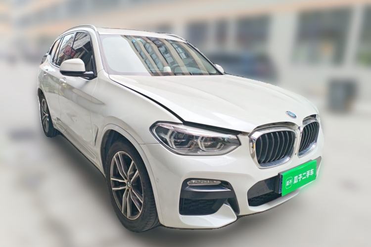 Used BMW X3 2018 xDrive25i M Sport Package China V Front Right 45 Deg