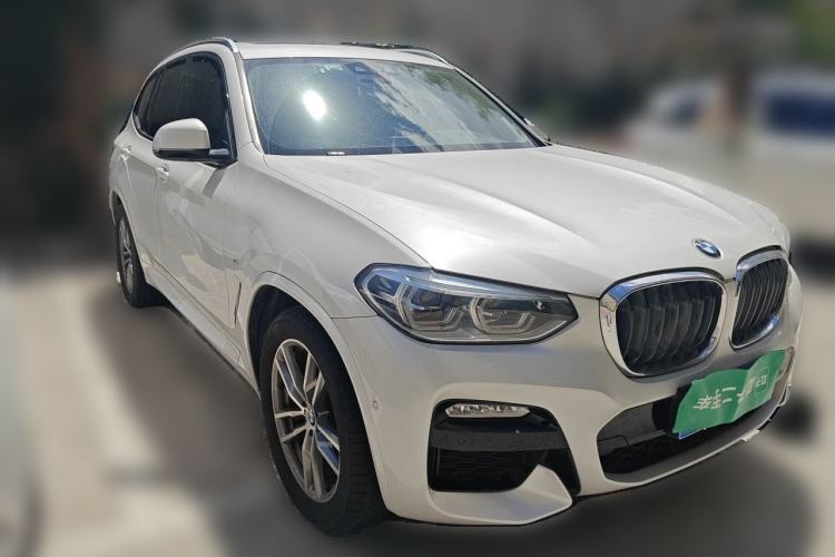 Used BMW X3 2018 xDrive25i M Sport Package China V Front Right 45 Deg