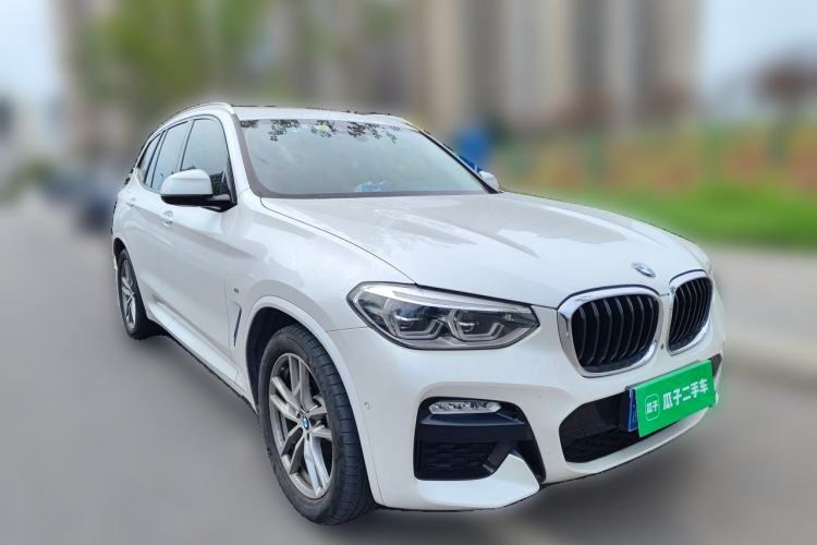 Used BMW X3 2018 xDrive30i Luxury Edition M Sport Package China VI Front Right 45 Deg