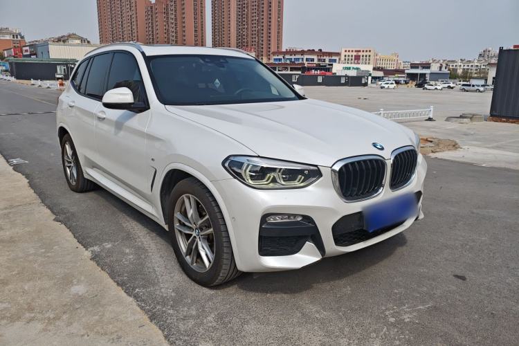 Used BMW X3 2018 xDrive25i M Sport Package China V Front Right 45 Deg