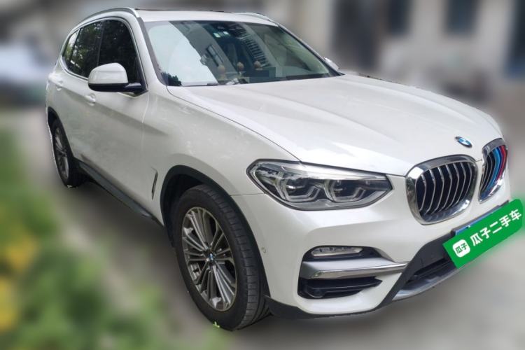 Used BMW X3 2018 xDrive28i Luxury Package China VI Emission Standard Front Right 45 Deg