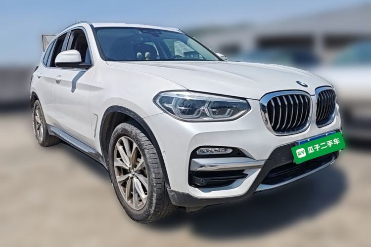 Used BMW X3 2018 xDrive25i Luxury Package China VI Emission Standard Front Right 45 Deg