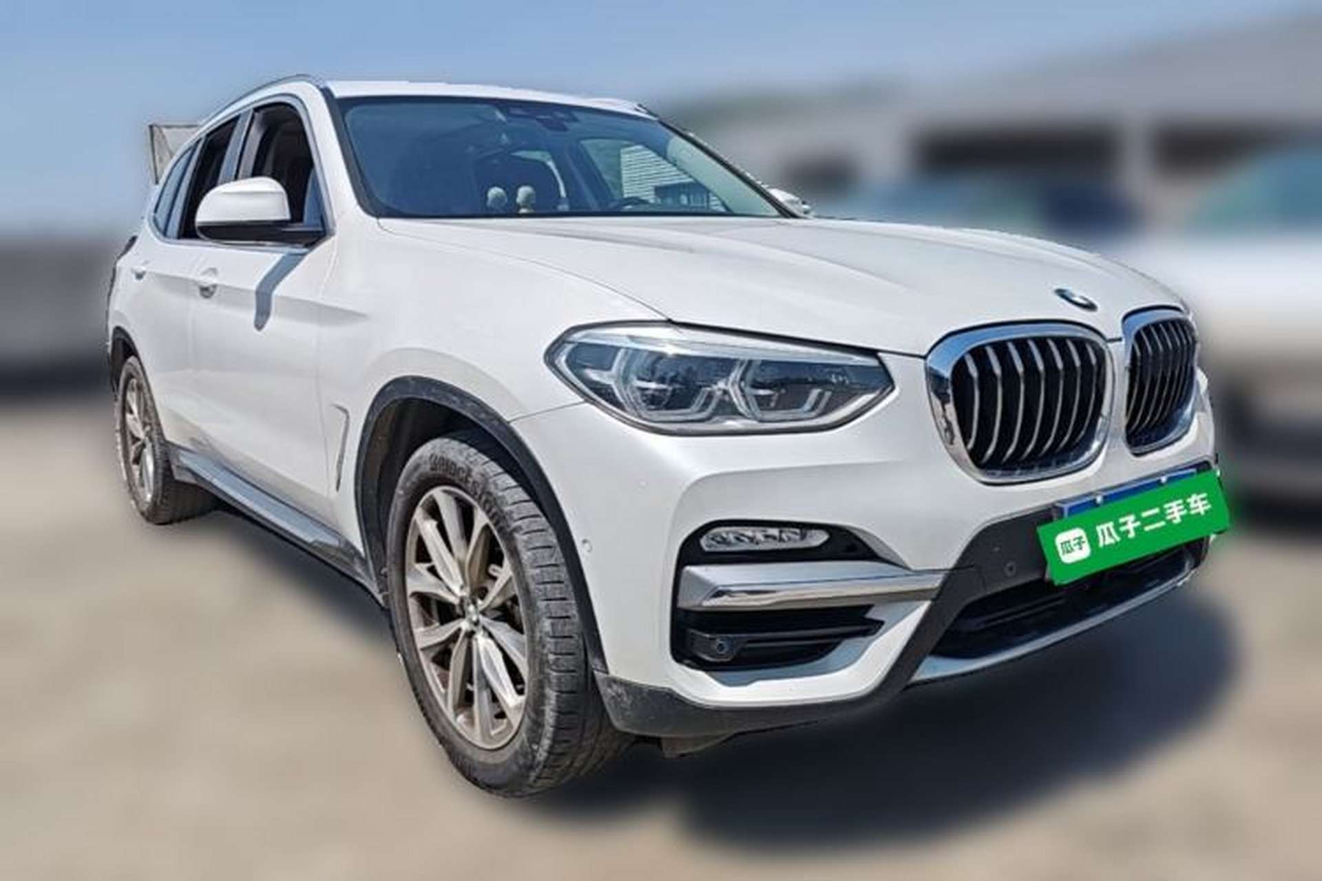 Used BMW X3 2018 xDrive25i Luxury Package China VI Emission Standard Front Right 45 Deg