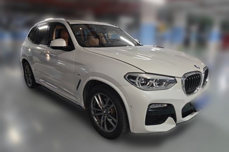 Used BMW X3 2018 xDrive28i Luxury Package China VI Emission Standard Front Right 45 Deg