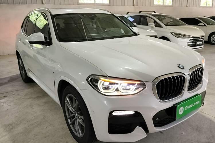 Used BMW X3 2018 xDrive28i M Sport Package China VI Front Right 45 Deg