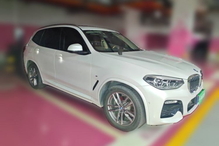 Used BMW X3 2018 xDrive28i M Sport Package China V Emission Standard Front Right 45 Deg