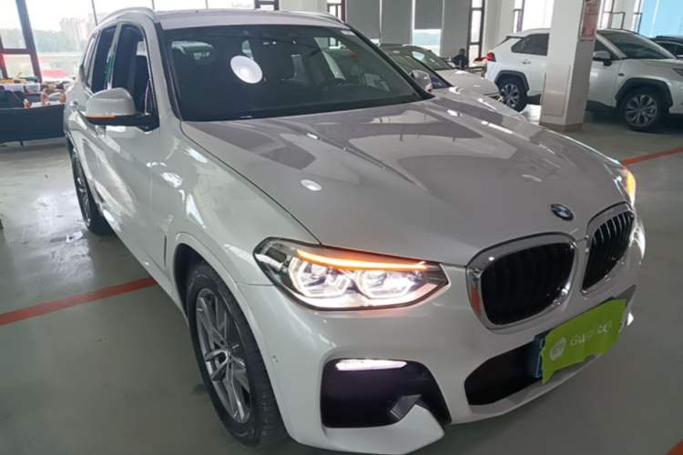 Used BMW X3 2018 xDrive25i M Sport Package China VI Front Right 45 Deg