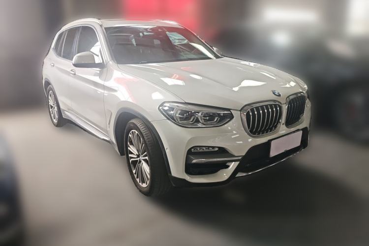 Used BMW X3 2018 xDrive28i Luxury Package China VI Emission Standard Front Right 45 Deg