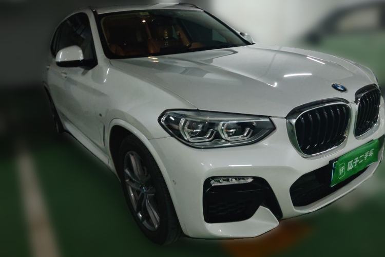 Used BMW X3 2018 xDrive28i M Sport Package China VI Front Right 45 Deg