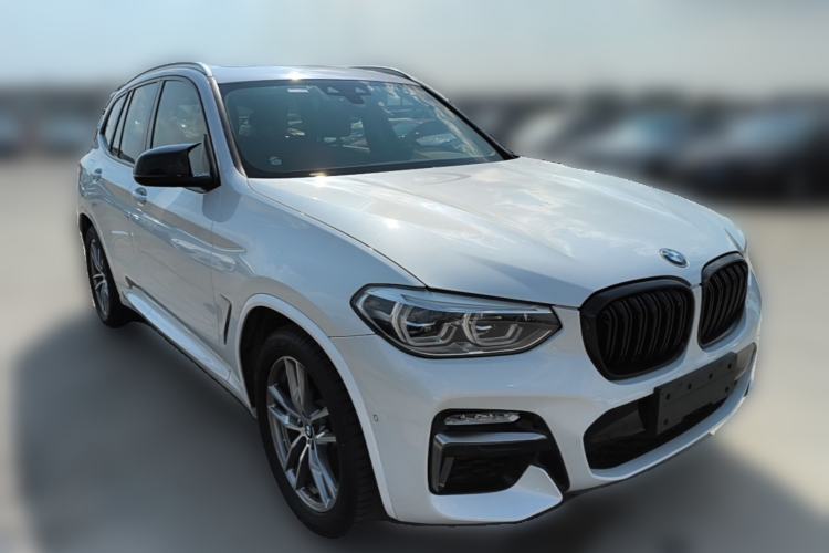 Used BMW X3 2018 xDrive25i M Sport Package China VI Front Right 45 Deg