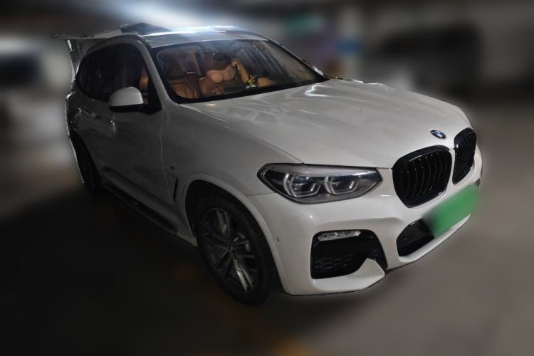 Used BMW X3 2018 xDrive25i M Sport Package China VI Front Right 45 Deg
