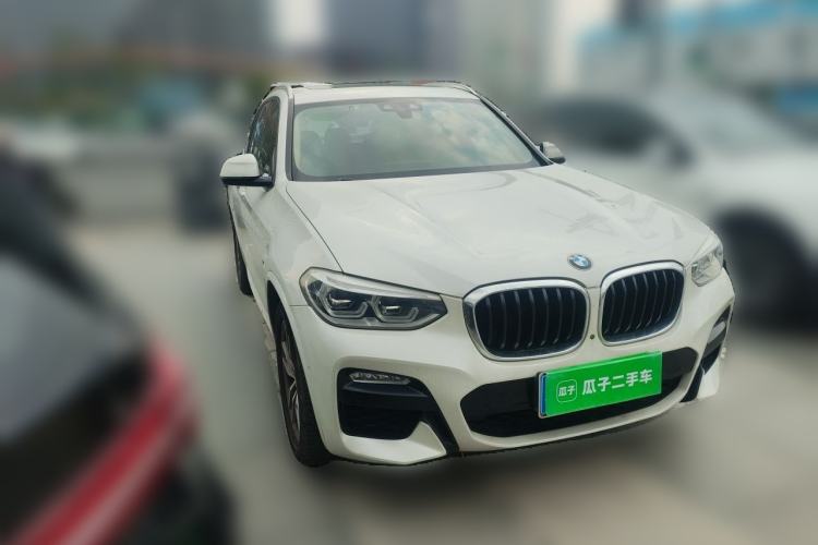 Used BMW X3 2018 xDrive25i M Sport Package China VI Front Right 45 Deg