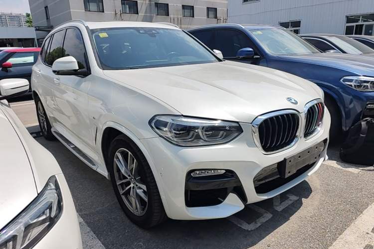 Used BMW X3 2018 xDrive30i Luxury Model M Sport Package China V Front Right 45 Deg