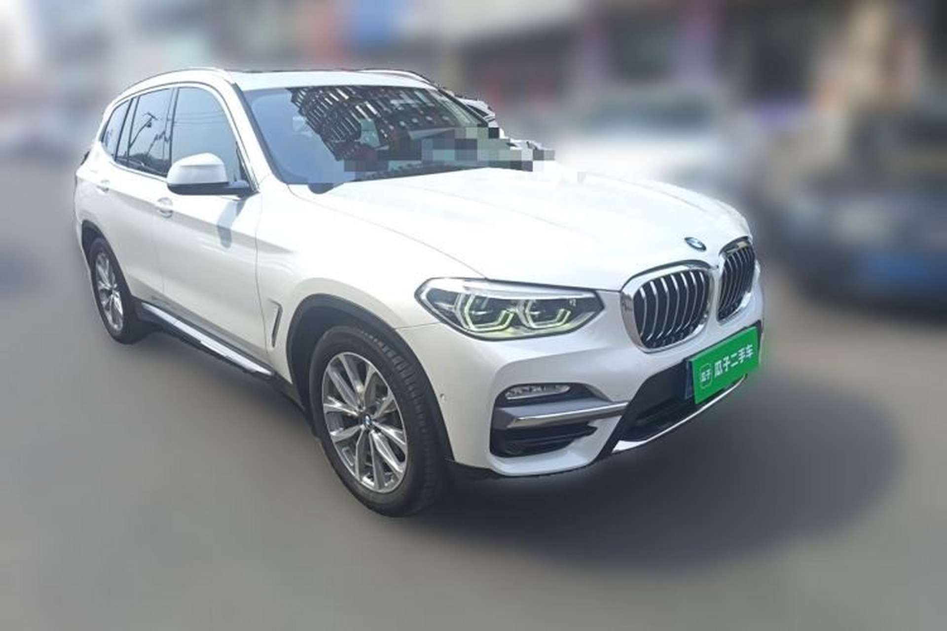Used BMW X3 2018 xDrive25i Luxury Package China V Front Right 45 Deg
