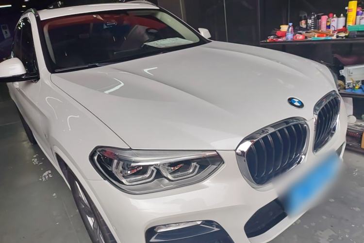 Used BMW X3 2018 xDrive28i M Sport Package China VI Front Right 45 Deg