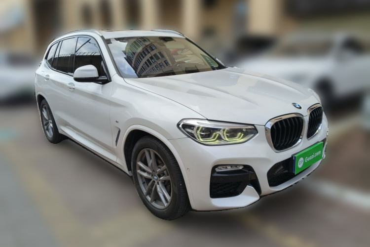 Used BMW X3 2018 xDrive25i M Sport Package China VI Front Right 45 Deg