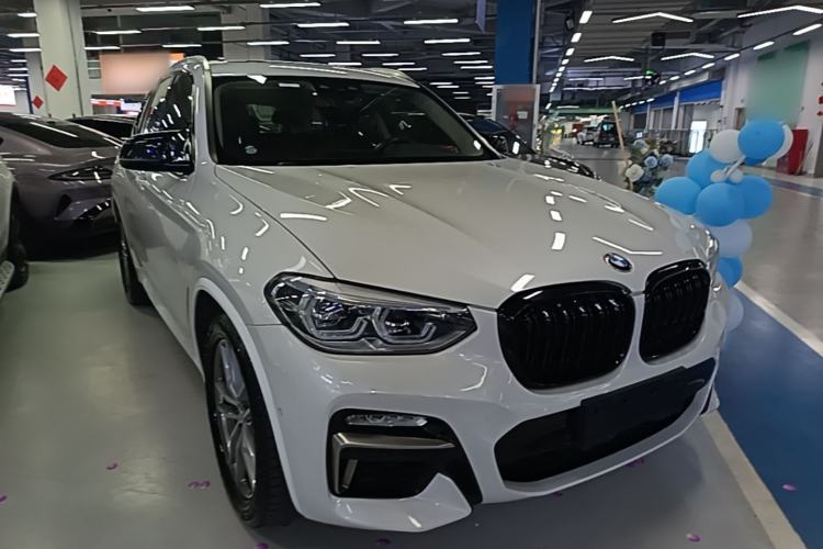Used BMW X3 2018 xDrive25i M Sport Package China VI Front Right 45 Deg