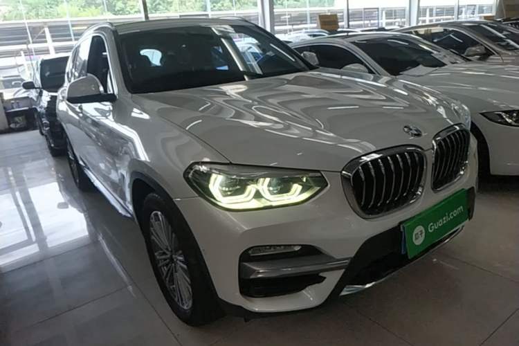 Used BMW X3 2018 xDrive28i Luxury Package China VI Emission Standard Front Right 45 Deg
