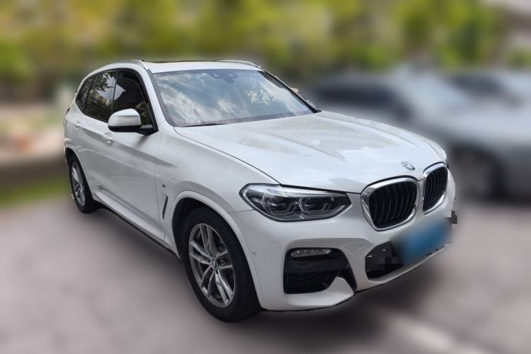 Used BMW X3 2018 xDrive28i M Sport Package China V Emission Standard Front Right 45 Deg