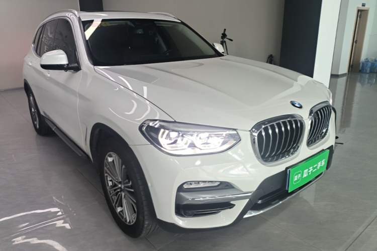 Used BMW X3 2018 xDrive28i Luxury Package China VI Emission Standard Front Right 45 Deg