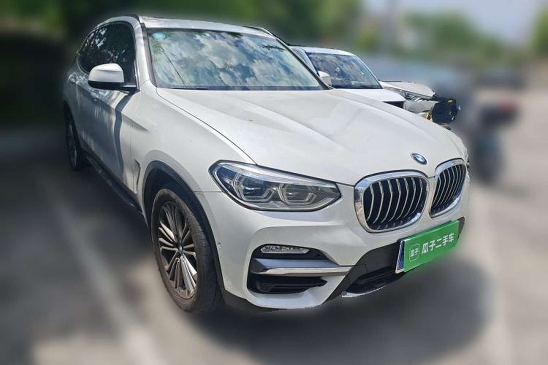 Used BMW X3 2018 xDrive28i Luxury Package China VI Emission Standard Front Right 45 Deg