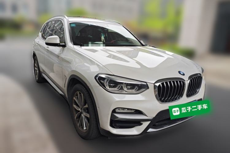Used BMW X3 2018 xDrive25i Luxury Package China V Front Right 45 Deg