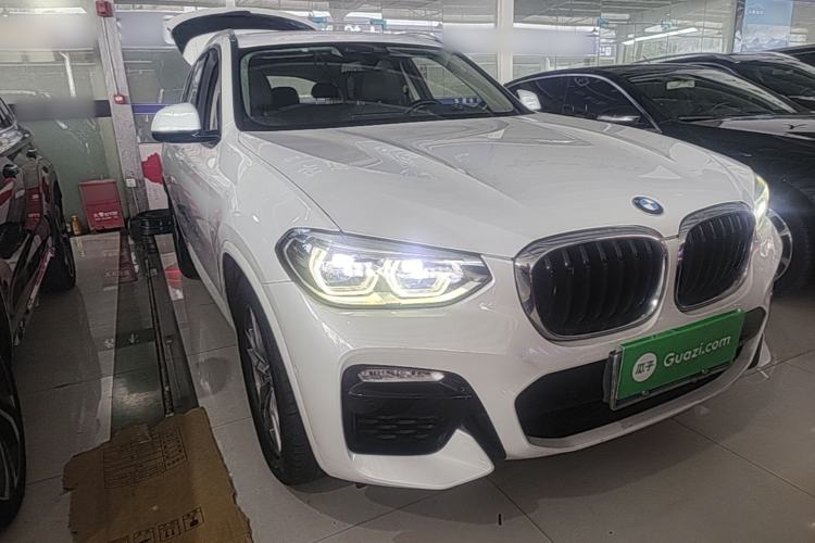 Used BMW X3 2018 xDrive25i M Sport Package China V Front Right 45 Deg