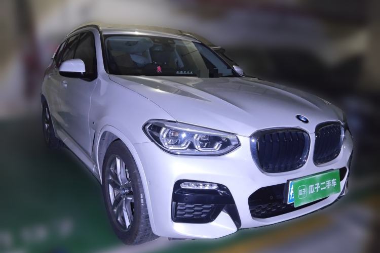 Used BMW X3 2018 xDrive25i M Sport Package China VI Front Right 45 Deg