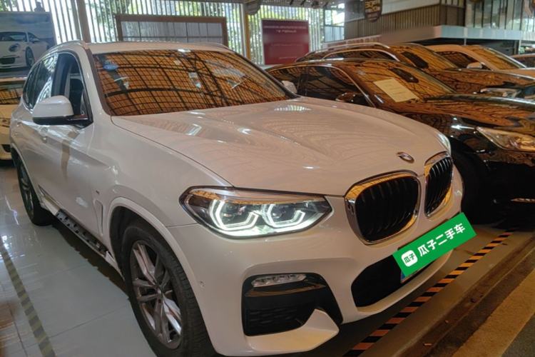 Used BMW X3 2018 xDrive25i M Sport Package China VI Front Right 45 Deg