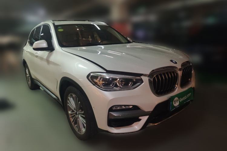 Used BMW X3 2018 xDrive28i Luxury Package China VI Emission Standard Front Right 45 Deg