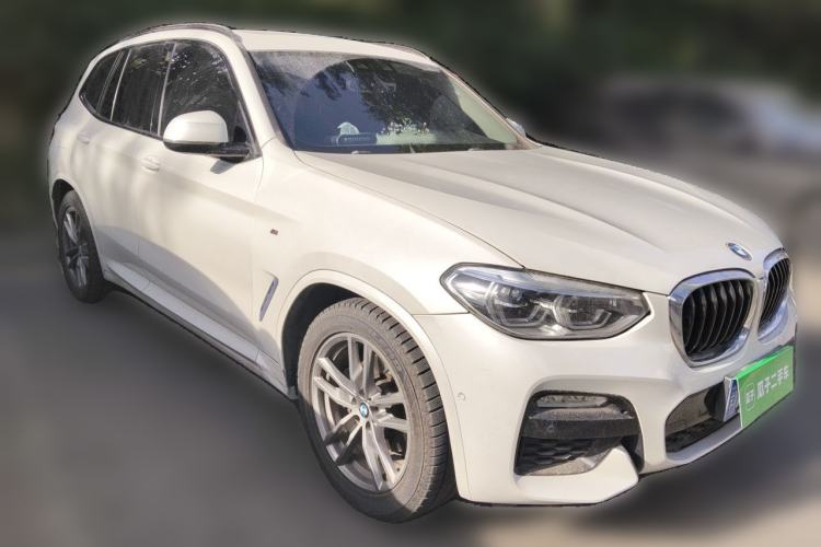 Used BMW X3 2018 xDrive25i M Sport Package China VI Front Right 45 Deg