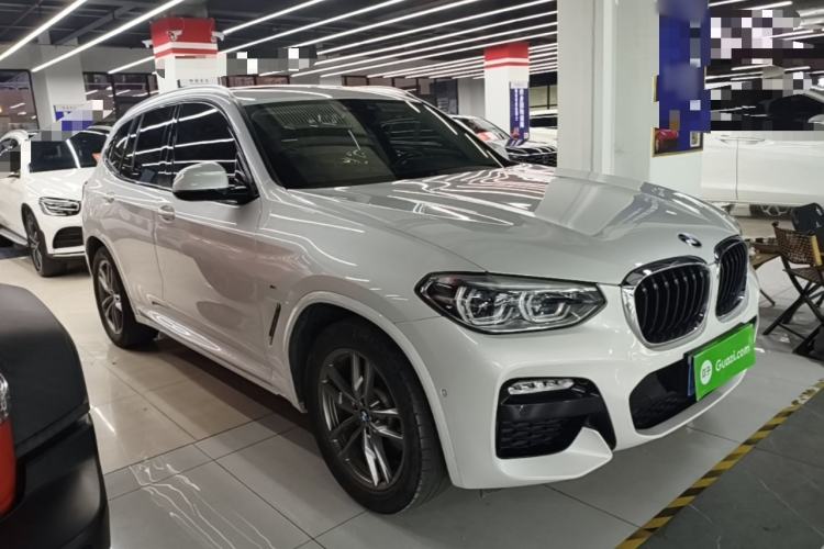 Used BMW X3 2018 xDrive28i M Sport Package China VI Front Right 45 Deg