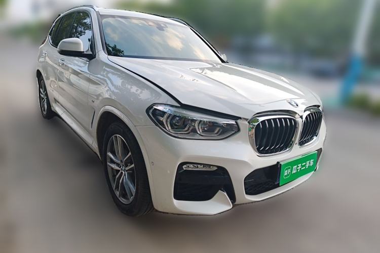 Used BMW X3 2018 xDrive30i Luxury Edition M Sport Package China VI Front Right 45 Deg