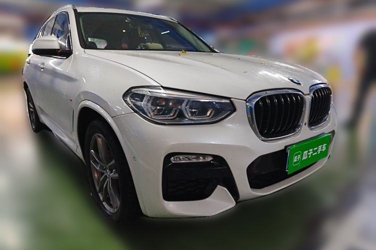 Used BMW X3 2018 xDrive25i M Sport Package China V Front Right 45 Deg