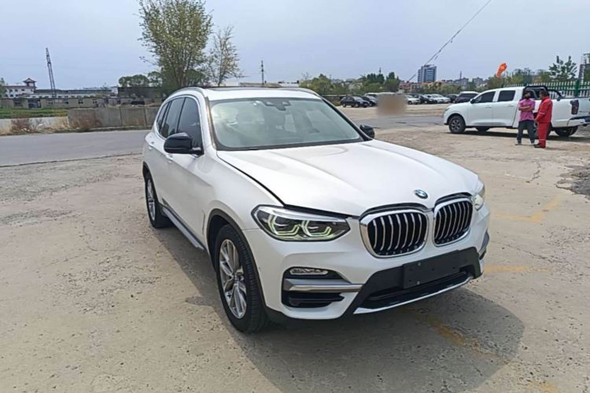 Used BMW X3 2018 xDrive25i Luxury Package China VI Emission Standard Front Right 45 Deg
