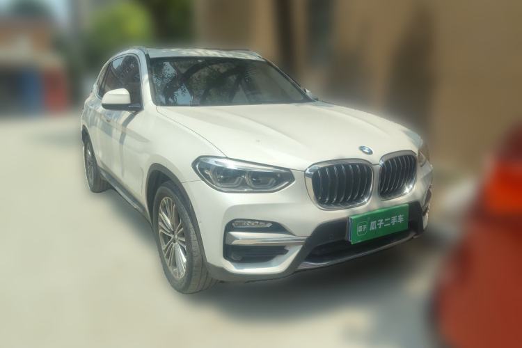 Used BMW X3 2018 xDrive28i Luxury Package China V Front Right 45 Deg