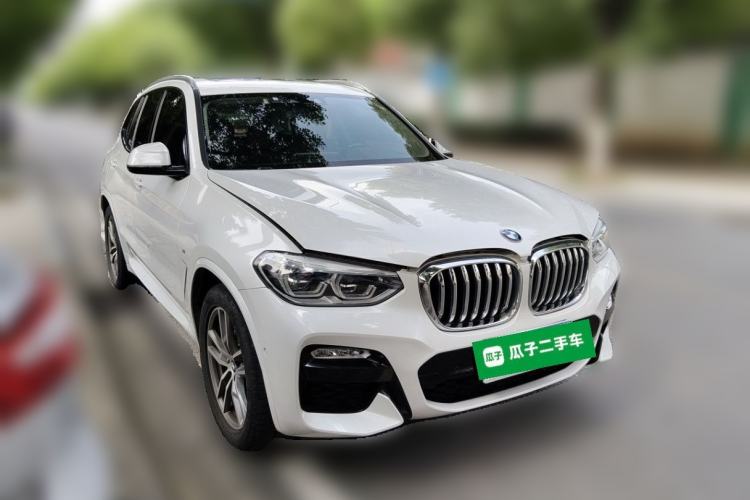 Used BMW X3 2018 xDrive25i M Sport Package China V Front Right 45 Deg