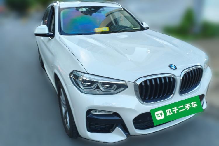 Used BMW X3 2018 xDrive28i M Sport Package China V Emission Standard Front Right 45 Deg
