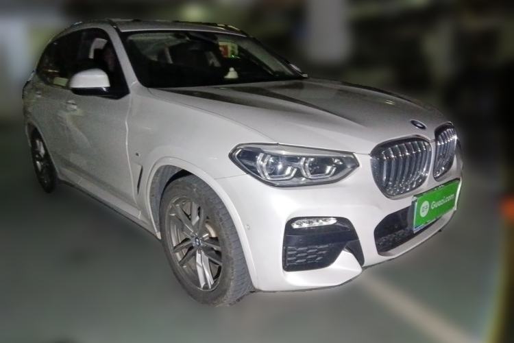Used BMW X3 2018 xDrive25i M Sport Package China V Front Right 45 Deg