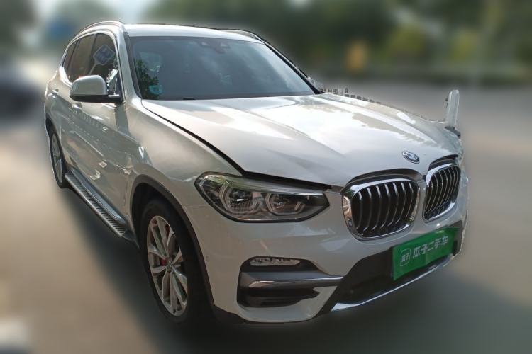 Used BMW X3 2018 xDrive25i Luxury Package China VI Emission Standard Front Right 45 Deg