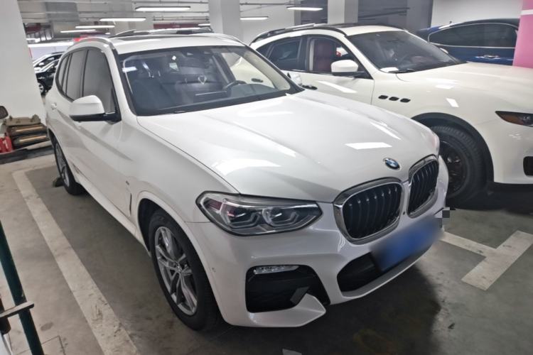Used BMW X3 2018 xDrive30i Luxury Edition M Sport Package China VI Front Right 45 Deg