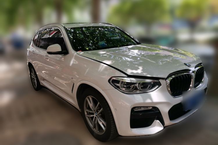 Used BMW X3 2018 xDrive25i M Sport Package China V Front Right 45 Deg
