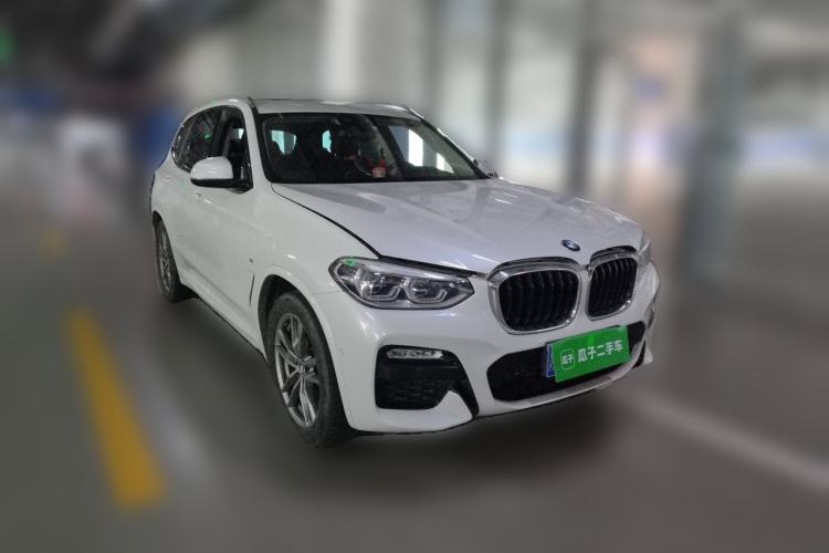 Used BMW X3 2018 xDrive28i M Sport Package China VI Front Right 45 Deg