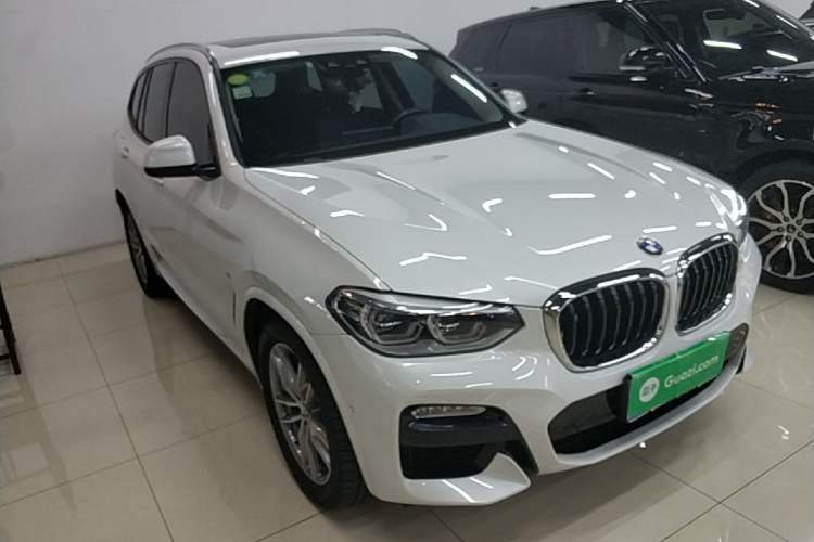 Used BMW X3 2018 xDrive25i M Sport Package China V Front Right 45 Deg