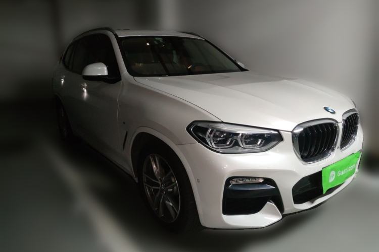 Used BMW X3 2018 xDrive30i Luxury Edition M Sport Package China VI Front Right 45 Deg